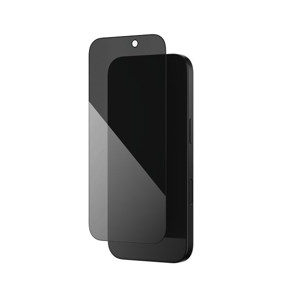 ZAGG Glass Elite Edge - Privacy AM Tempered Glass for iPhone 16 Series