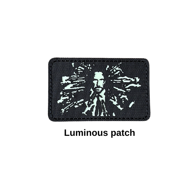 The Meniacc John Wick Luminous Velcro Patch