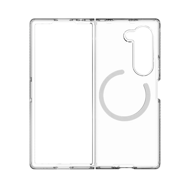 ZAGG Bridgetown Case for Samsung Galaxy Z Fold 6 - Clear