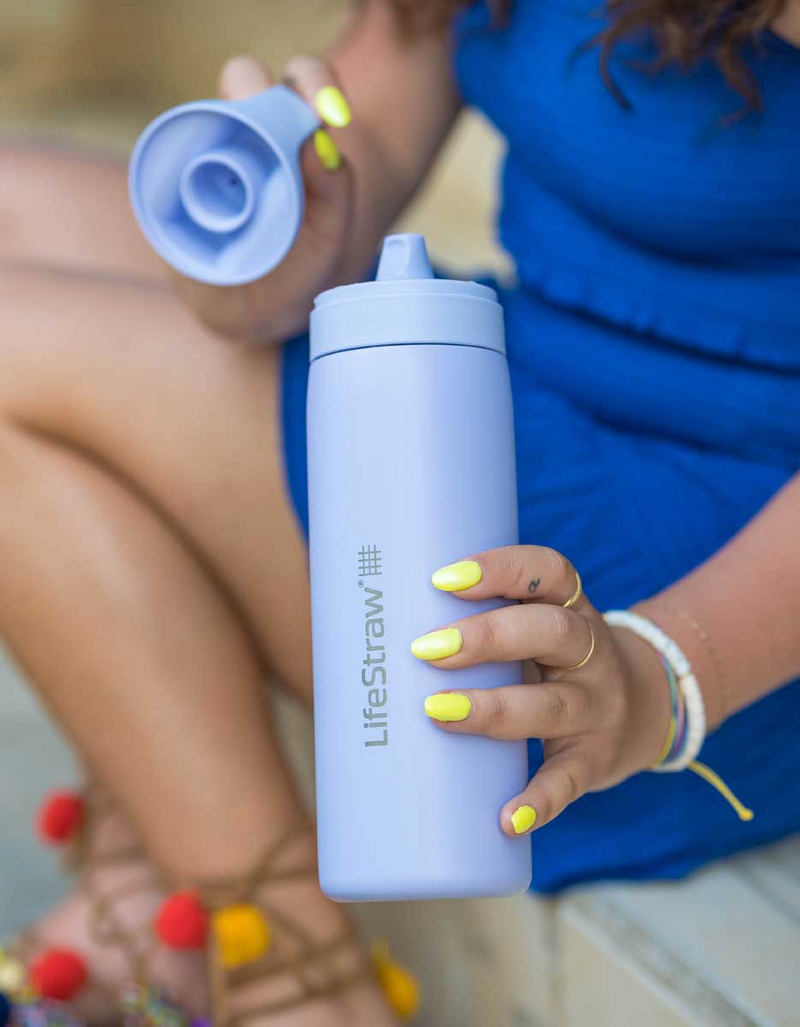 LifeStraw Go Series Stainless Steel Bottle