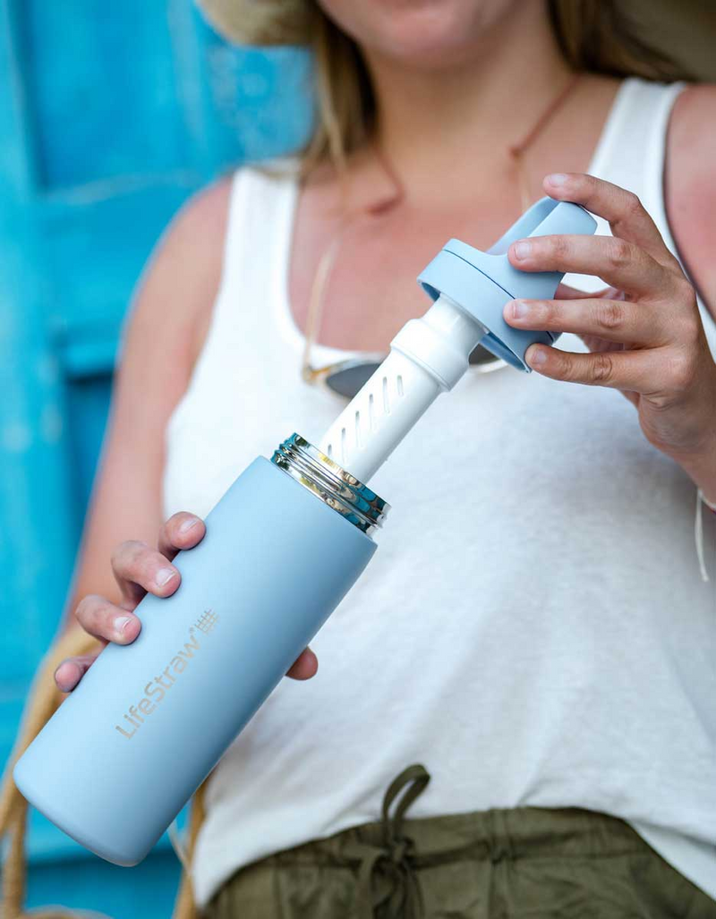 LifeStraw Go Series Stainless Steel Bottle