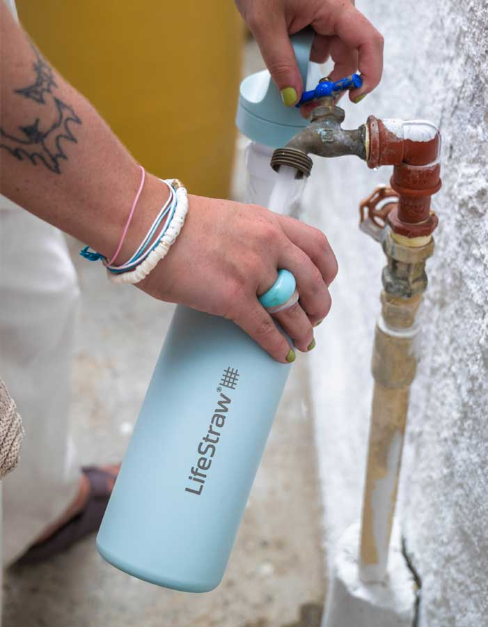 LifeStraw Go Series Stainless Steel Bottle