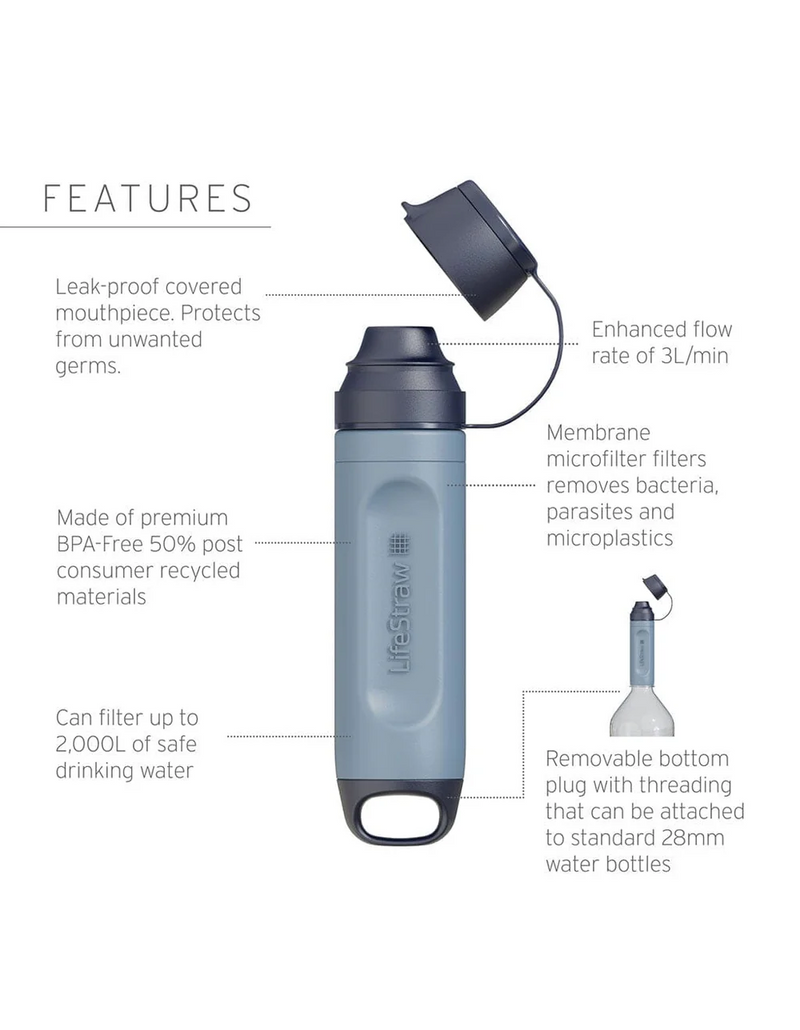 LifeStraw Peak Series Solo