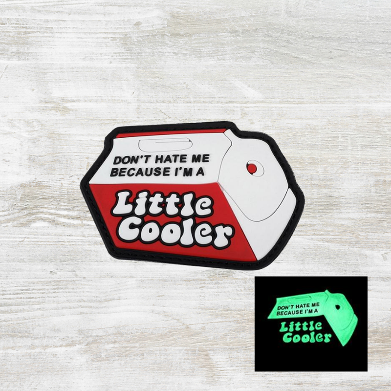 The Meniacc Little Cooler PVC Velcro Patch