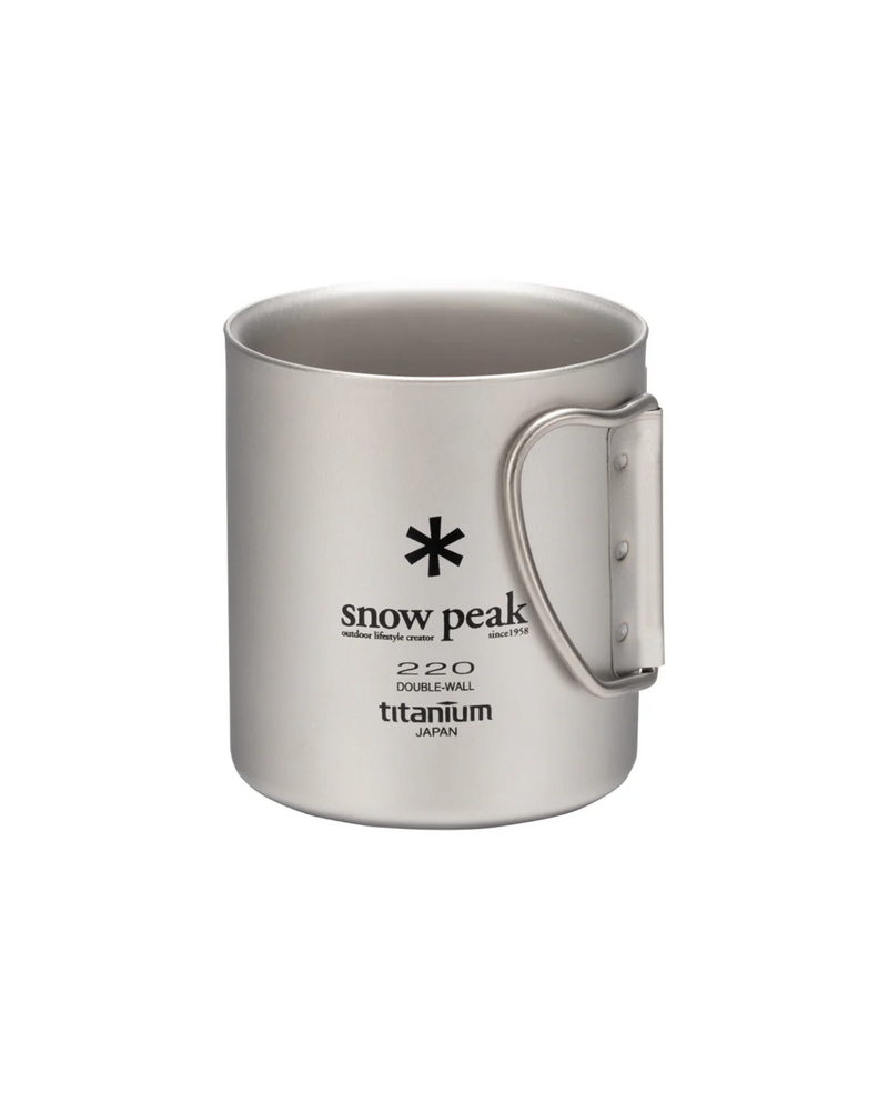 Snow Peak Ti -Double 220 Mug