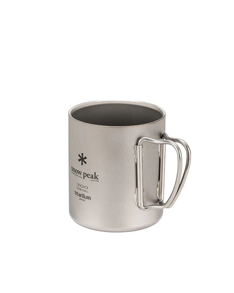 Snow Peak Ti-Double 300 Mug