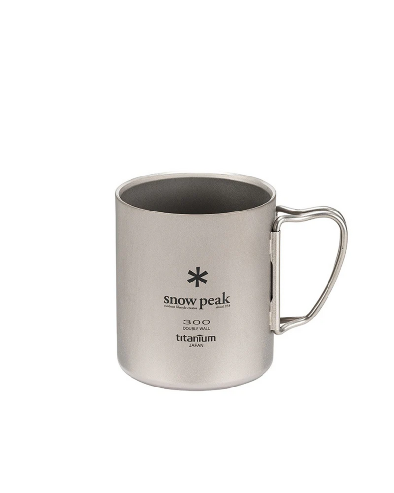 Snow Peak Ti-Double 300 Mug