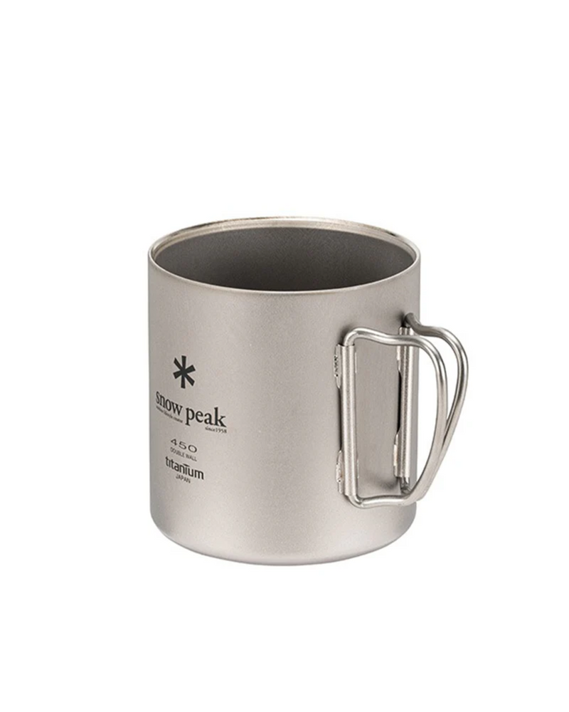 Snow Peak Ti-Double 450 Mug