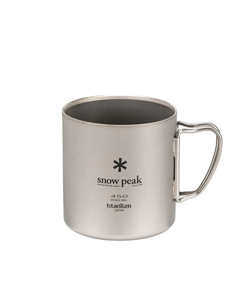 Snow Peak Ti-Double 450 Mug