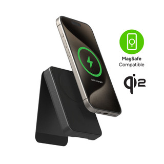 Mophie Wireless Powerstation® Mini with Stand - Black