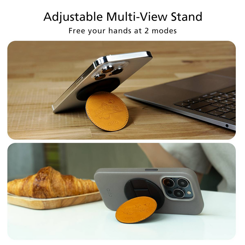 Alto Magnetic Round Phone Grip Stand