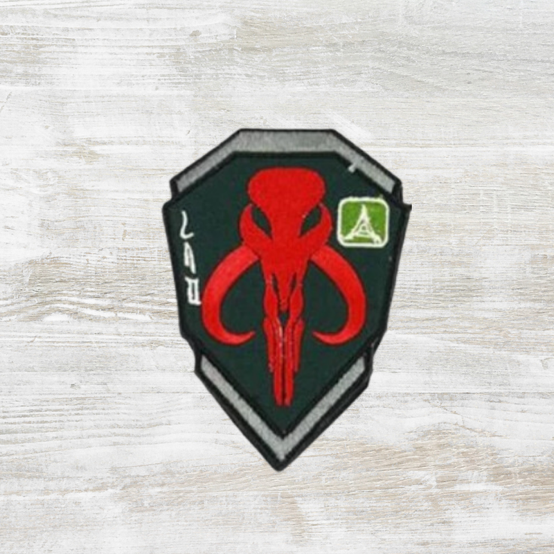 The Meniacc Jedi Order Embroidered Velcro Patch