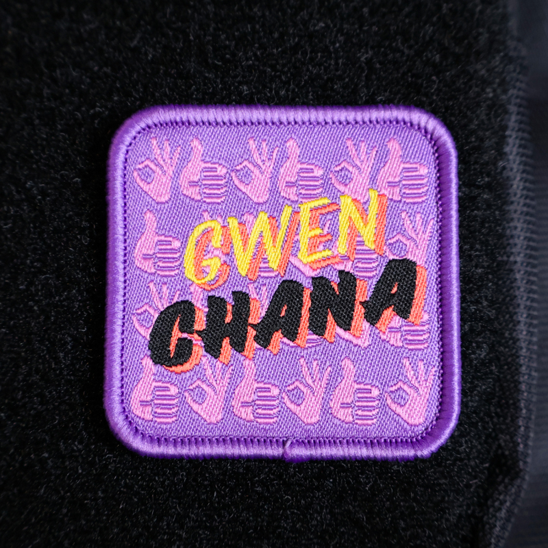 The Meniacc Gwenchana Patch (K-series Limited Edition)