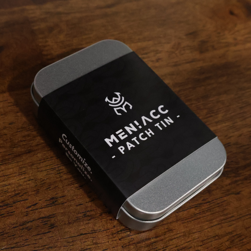 The Meniacc Patch Tin - MY