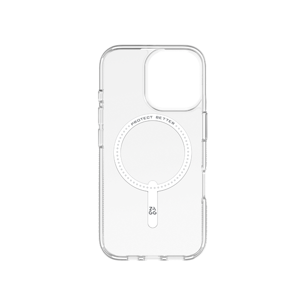 ZAGG Essential Clear Snap Case for iPhone 16 Series