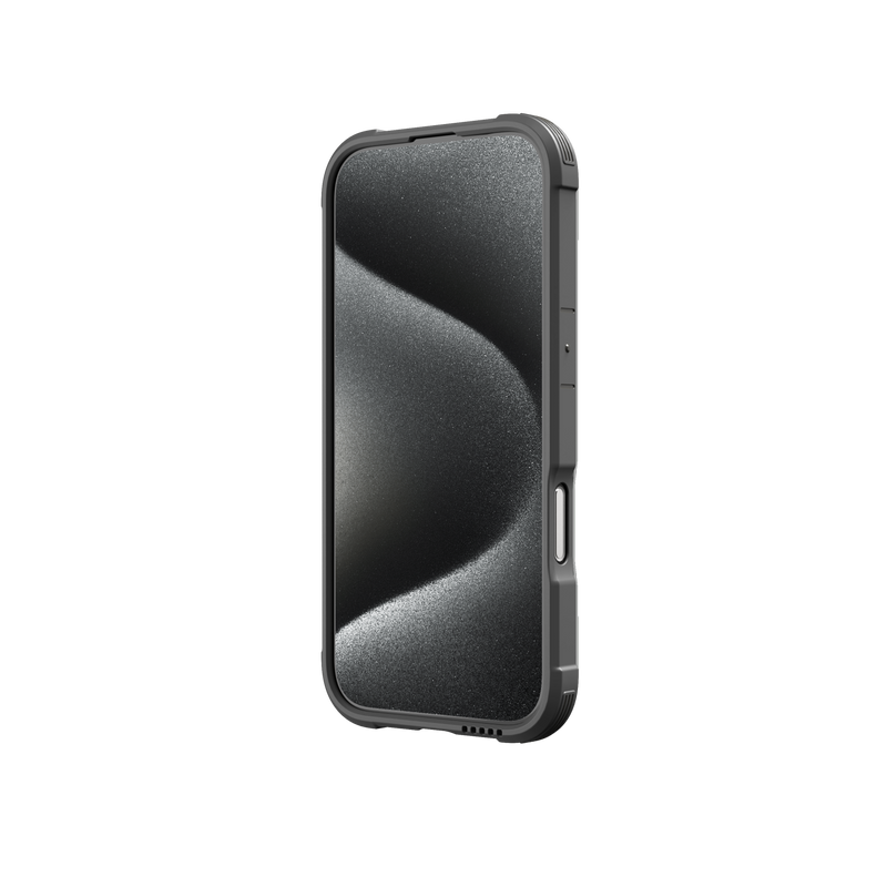 Raptic Shield Case with Magsafe for iPhone 16 Series - Black