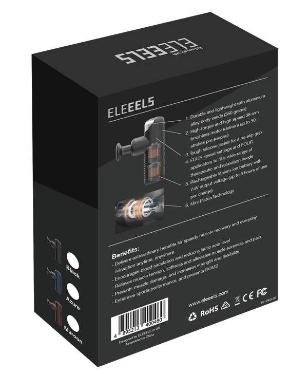 ELEEELS P2 Pocket Massage Gun