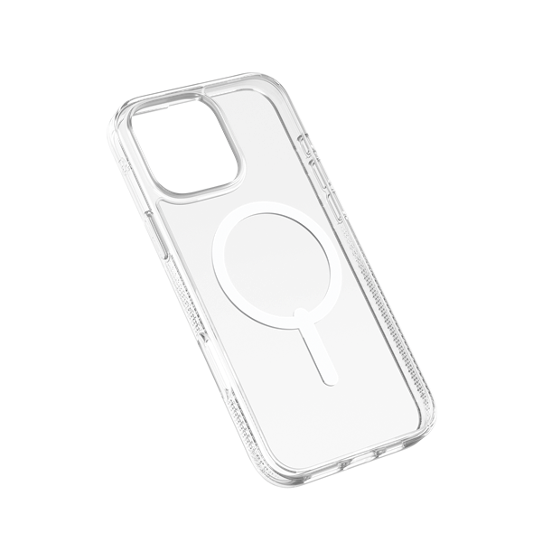 ZAGG Essential Clear Snap Case for iPhone 16 Series