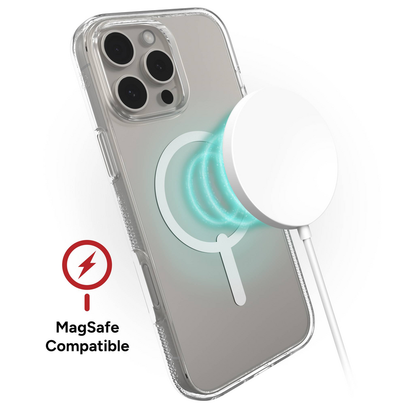 ZAGG Crystal Palace Snap Case for iPhone 16 Series - Clear