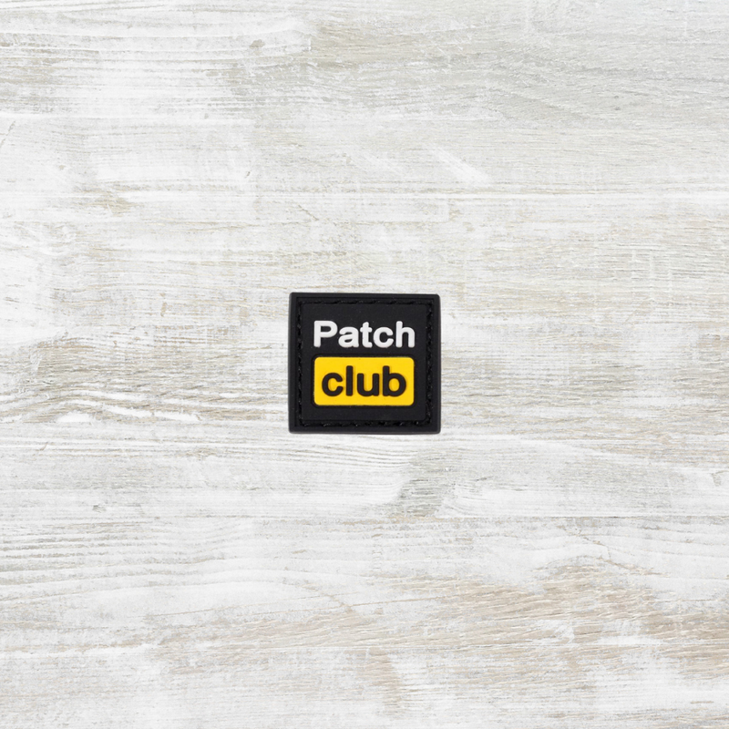 The Meniacc PatchClub PVC Velcro Patch