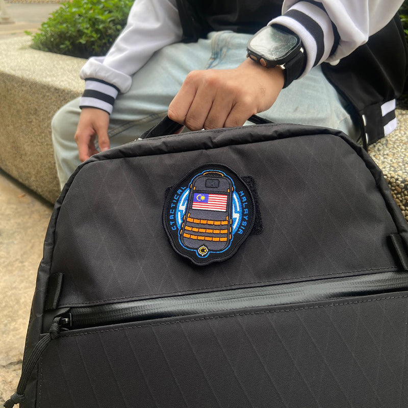 [Limited Edition] Oribags x Ctactical EDCMY 2024 Patch