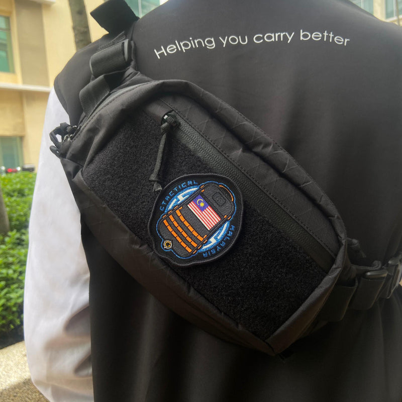 [Limited Edition] Oribags x Ctactical EDCMY 2024 Patch