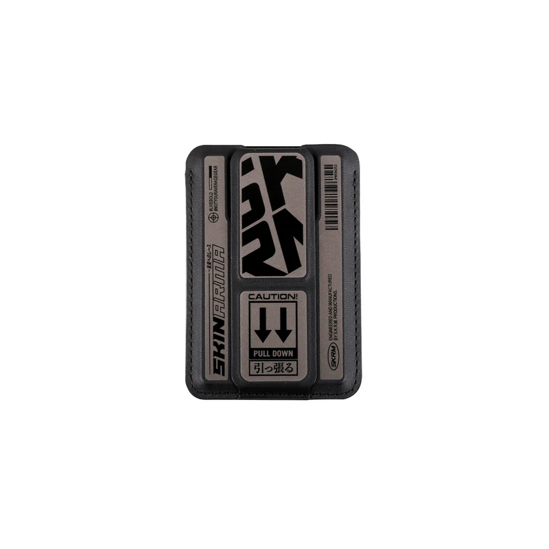 Skinarma Mag-Charge Card Holder with Grip Stand Kado