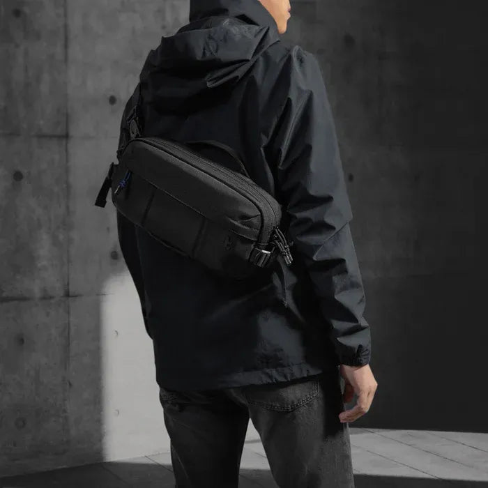 Tomtoc Wander T26 Daily Sling Bag - Black