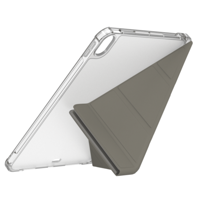 ZAGG Hampton Folio Case iPad - Light Gray