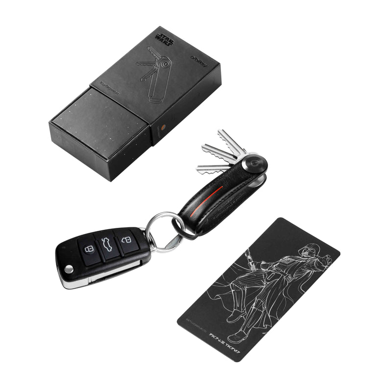 Orbitkey Star Wars Leather Key Organiser - Darth Vader™