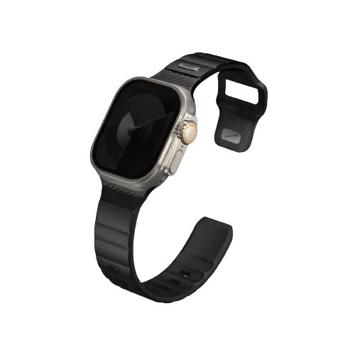 UNIQ Stride FKM Rubber Strap for Apple Watch