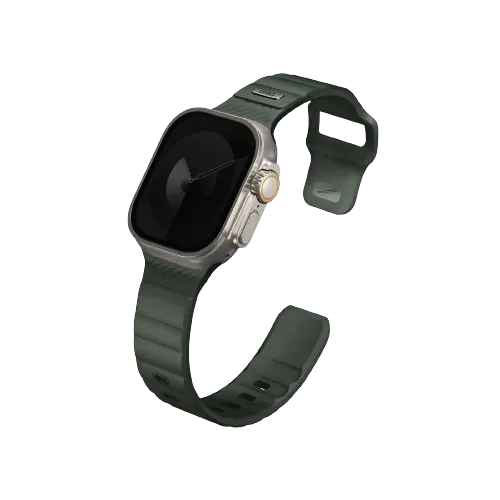 UNIQ Stride FKM Rubber Strap for Apple Watch