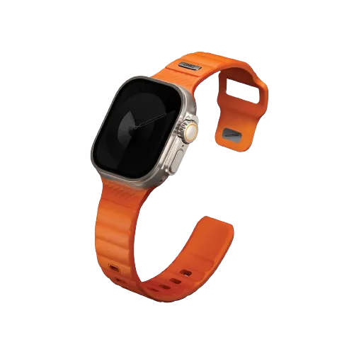 UNIQ Stride FKM Rubber Strap for Apple Watch