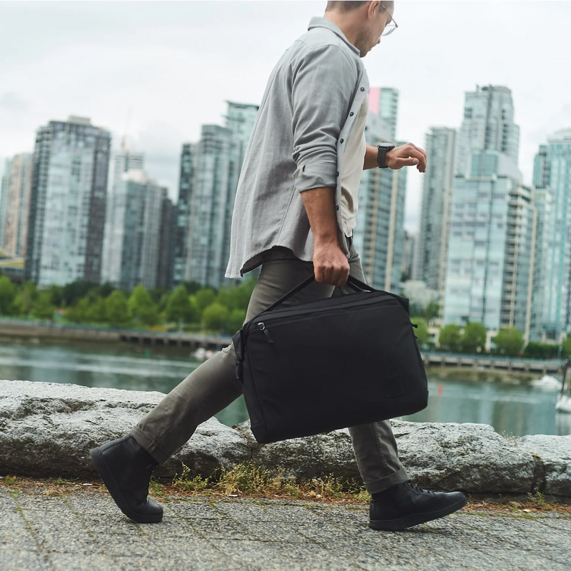 Evergoods Transit Briefcase 20L - - Solution Dyed Black