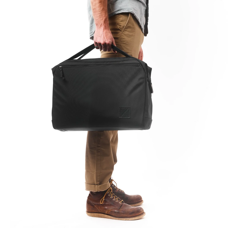 Evergoods Transit Briefcase 20L - - Solution Dyed Black