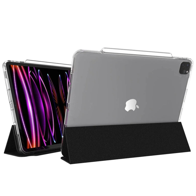 ZAGG Crystal Palace Folio Case for iPad 12.9" (6th/5th/4th/3rd Gen) - Clear