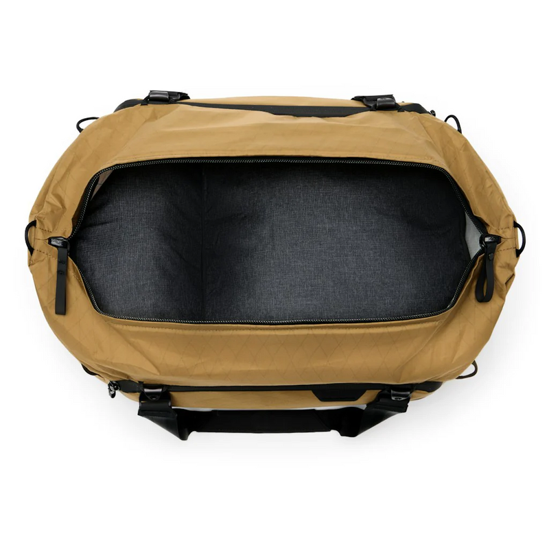 Peak Design Travel Duffel - X-Pac VX-21 Ocean Edition (Coyote)