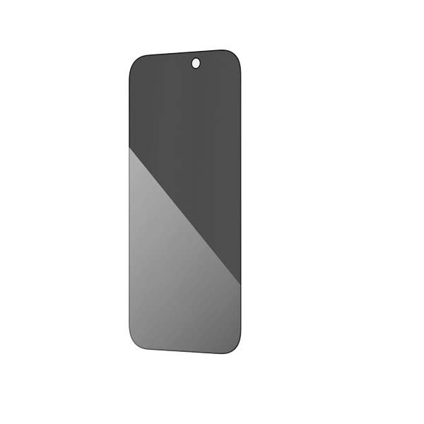 ZAGG Glass Elite Edge - Privacy AM Tempered Glass for iPhone 16 Series