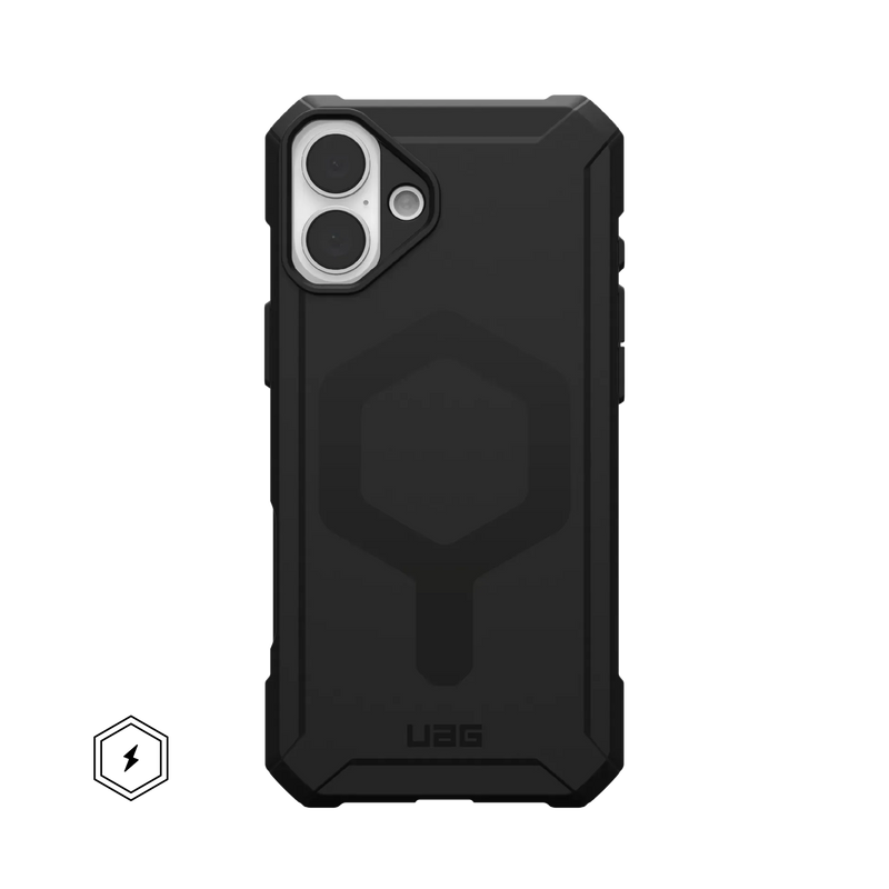 UAG iPhone 16 series Essential Armor Magsafe Case - Black