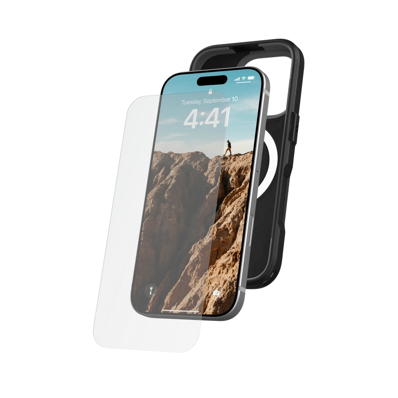 UAG iPhone 16 series Glass Shield