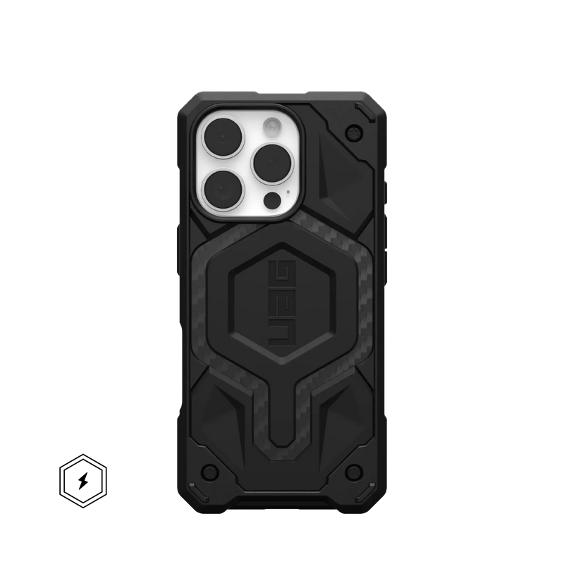 UAG iPhone 16 series Monarch Pro Case - Carbon Fiber