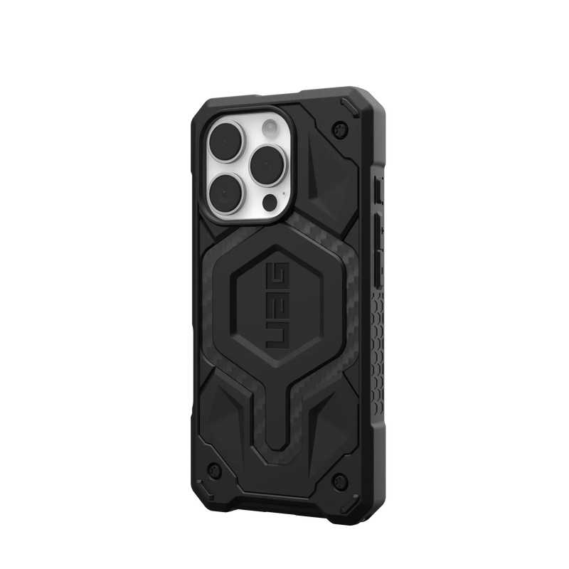 UAG iPhone 16 series Monarch Pro Case - Carbon Fiber