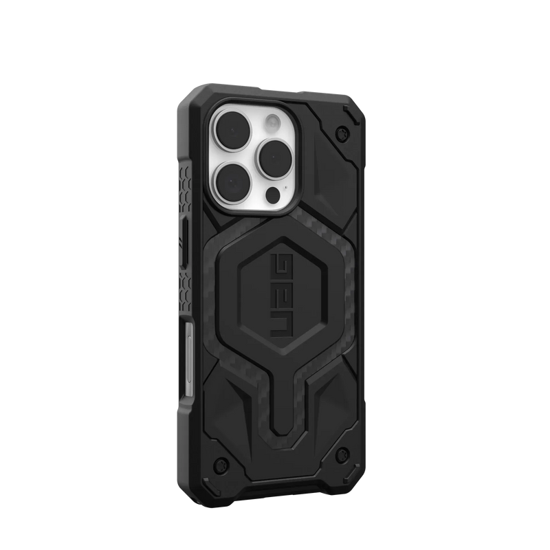 UAG iPhone 16 series Monarch Pro Case - Carbon Fiber