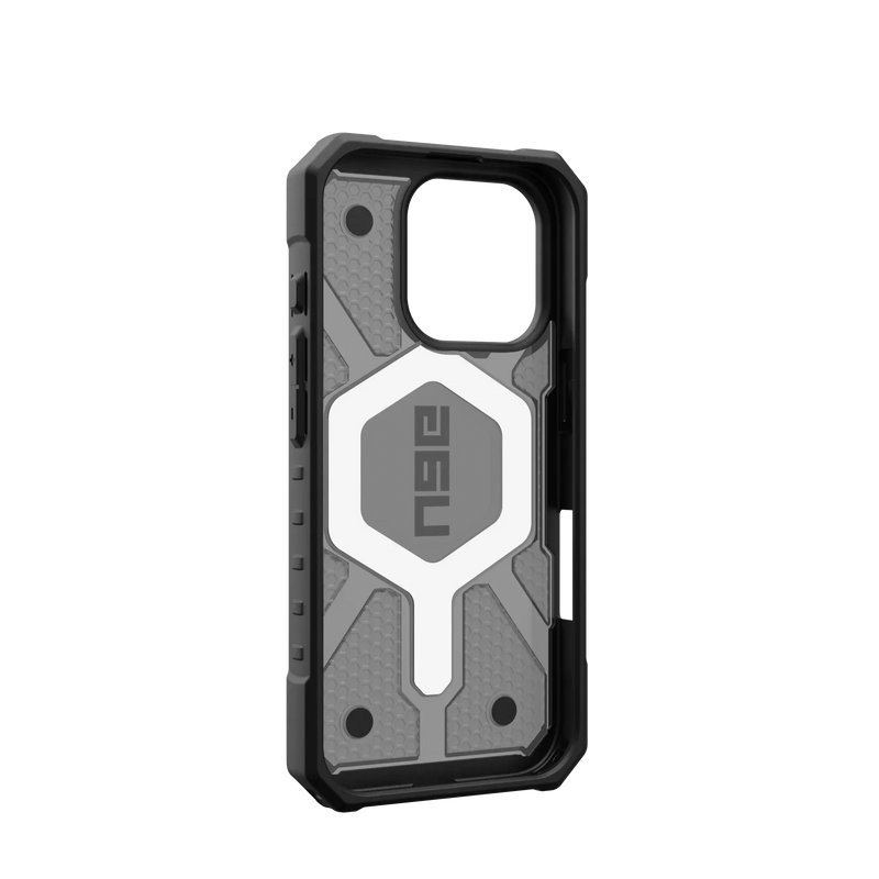 UAG iPhone 16 series Pathfinder Clear Case - Ash/Black