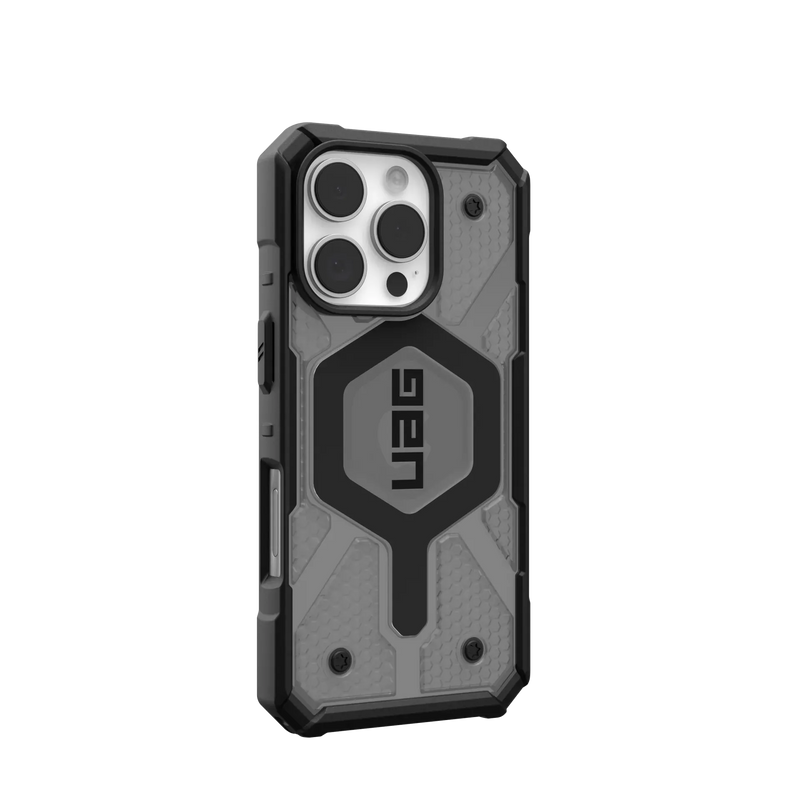 UAG iPhone 16 series Pathfinder Clear Case - Ash/Black