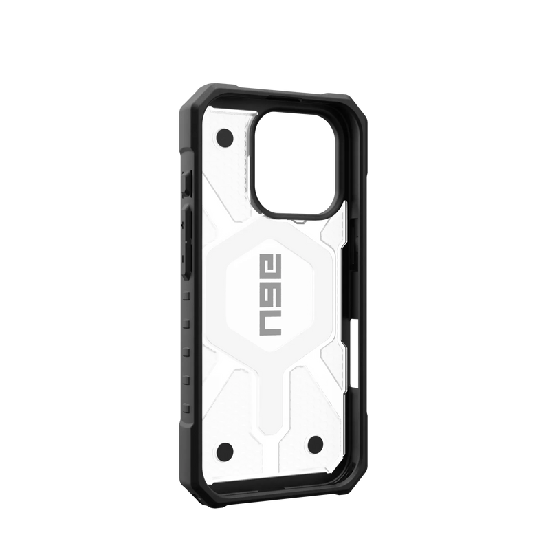 UAG iPhone 16 series Pathfinder Clear Case - Ice/Silver