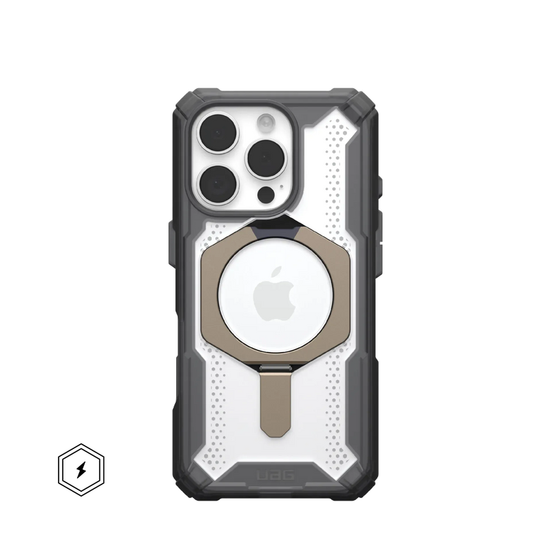 UAG iPhone 16 series Plasma XTE  Case - Ash/Titanium