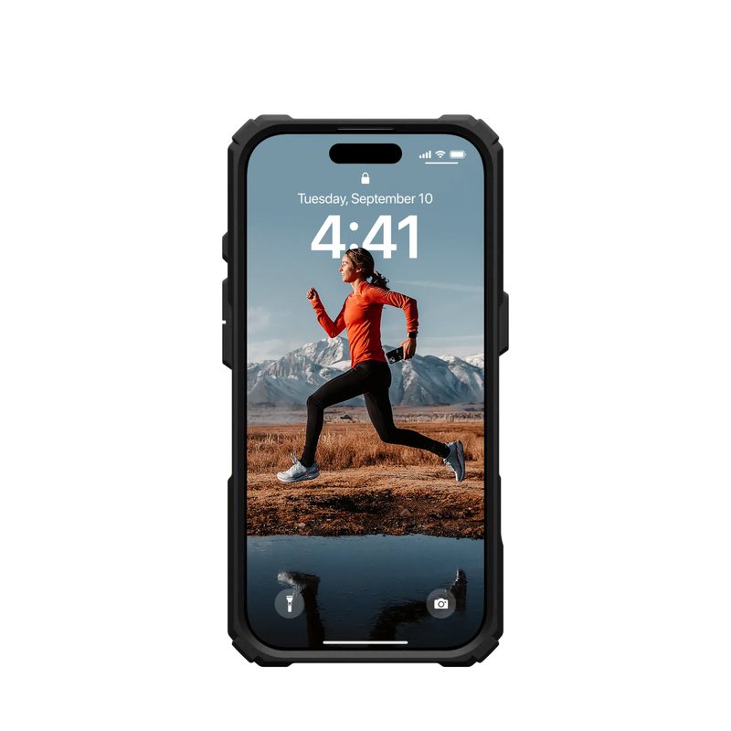 UAG iPhone 16 series Plasma XTE  Case - Black/Orange