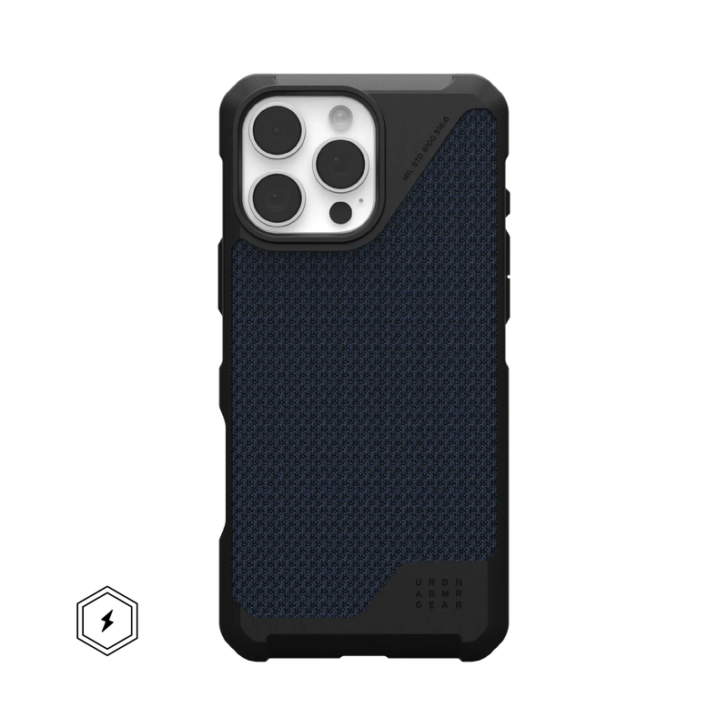 UAG iPhone 16 series Metropolis LT Case - Kevlar Mallard