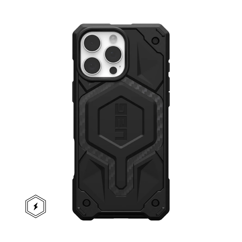 UAG iPhone 16 series Monarch Pro Case - Carbon Fiber